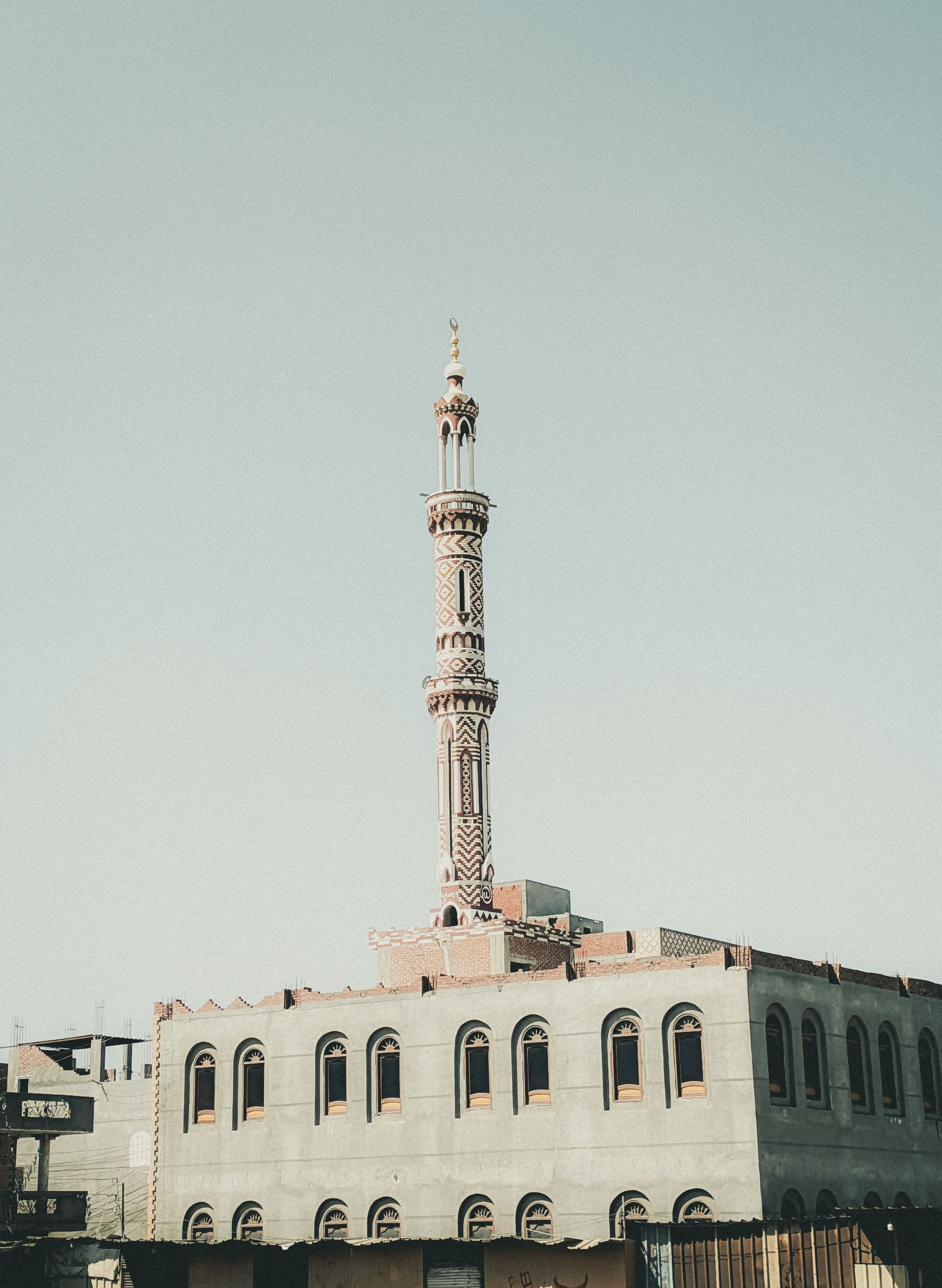 بناء مسجد جديد
